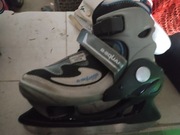 Łyżwy regulowane 31- 33 dziecece