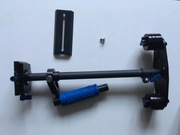 Steadycam Ringlight z włókna węglowego