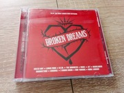 BROKEN DREAMS 2CD LINKIN PARK GREEN DAY R.E.M. MUSE THE VERVE STAIND