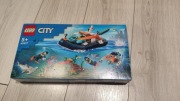 Lego 60376 Łódź do nurkowania nowa