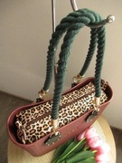 Organizer Obag Mini Panterka sztywna góra