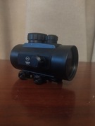 Kolimator Theta Optics Red Dot 1x40 - czarny