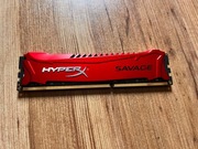 Pamięć RAM kingston HyperX savage red 8gb ddr3