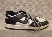 Buty NIKE 39 DUNK 40 retro czarno-białe czarne białe 24,5cm do naprawy