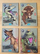 Zestaw karty platynowe Lego Jurassic World 3