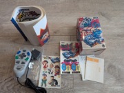 ascii grip komplet box shining scorpion super nintendo snes limited