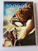 10000 BC prehistoryczna legenda film DVD