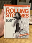 THE ROLLING STONES - LETS SPEND THE NIGHT TOGETHER - KONCERT DVD