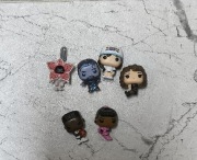Figurki stranger things Kinder joy  6 szt