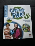 Give Me Five 2 Activity book