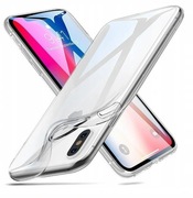 PRZEŹROCZYSTY CASE PLECKI IPHONE XS MAX JELLY ROAR