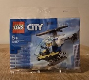 Lego City 30367 Helikopter Policyjny saszetka z klockami