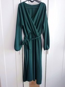 Sukienka butelkowa zieleń rozmiar 44