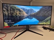 Monitor iiyama GB3466WQSU-B1 34" VA, 144Hz, 1ms + kabel DisplayPort 2.0