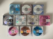 Plyty minidisc SONY TDK AXIA MAXELL VICTOR - zestaw 10 szt.