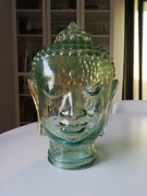 głowa buddy szklana