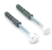 Kołki do mocowania WC kpl.