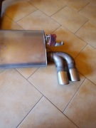 Tłumik Ford Focus mk4 