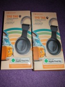 Lokalizator Bluetooth brelok nowy, kolor czarny