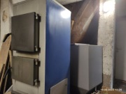 Kocioł piec CO 20 kW z podajnikiem