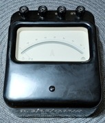 Analogowy amperomierz laboratoryjny Era TLME-2 z 1962 roku, PRL !