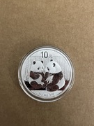 Chińska Panda 2009, 1oz Ag