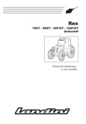 Instrukcja Napraw Landini Rex 70 GT, 80 GT, 90 F GT, 100 F GT PL