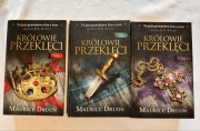Królowie Przeklęci - 3 tomy