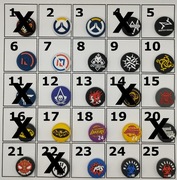 Gumowe, silikonowe nakładki na analogi pada 1szt