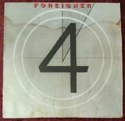 FOREIGNER - 4 - wyd.Atlantic Records 1981r LP BDB/BDB+