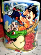 Nowy Kubek Ceramiczny Dragon Ball prezent dla fana manga anime 