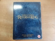 The Lord Of The Rings - The Return Of The King (DVD, Extended Edition)
