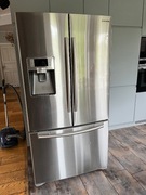 Lodówka SAMSUNG RF62QERS Side by Side