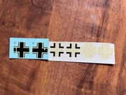 Kalkomania Messerschmitt Bf-109 Fw 190 scala 1:48