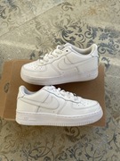 Buty damskie Nike Air Force 1 Low skórzane białe oryginalne