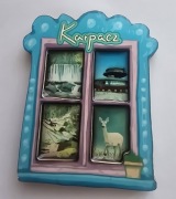 Magnes na lodówkę KARPACZ Śnieżka Karkonosze Kamieńczyk Szklarska P.(23) 3D