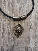 Nowy naszyjnik z biedronką na listku