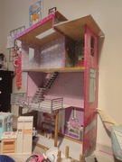Domek Barbie akcesoria 