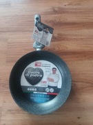Patelnia Włoska Accademia Mugnano 28 cm indukcja 