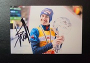 Stefan Kraft autograf skoki narciarskie 