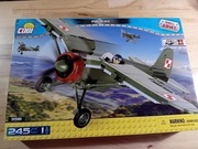 Samolot COBI PZL P11C myśliwiec zestaw nr 5516 