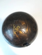 Kula do kregli Brunswick Black Amber Zone 