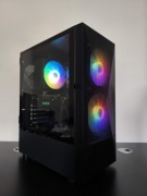 Komputer Gamingowy - RTX 2070 SUPER | I3 12100 | 16GB RAM | SSD + Win11