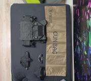 Kamizelka, Worek na broń, Stalker, Okulary