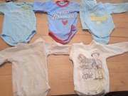 5 szt Body dlugi rękaw 68  