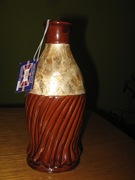 Ładny wazon angielski nowy - okazja