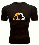 Rashguard czarny treningowy rozmiar XXL, nowy.