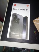 Smartfon realme note 14