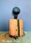 Lampa stojąca RĘCZNIE wykonana MIŁKA