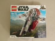 Lego Star Wars Statek kosmiczny Boby Fetta 75312